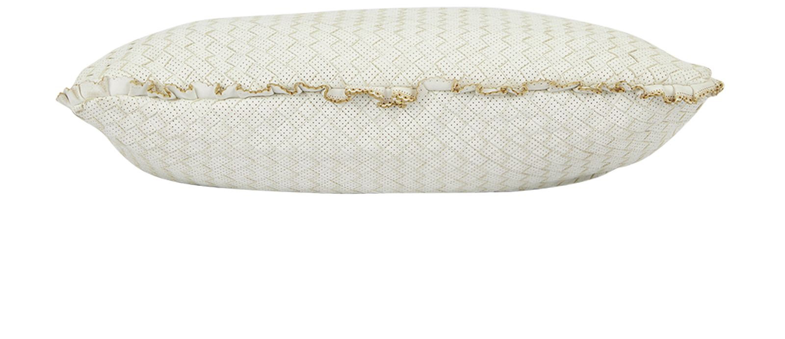 Bottega Veneta Intreciatto Perforated Hobo Bag, &pound;395, Top view